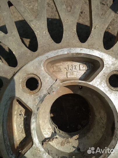 Диск r15 impul 6jj15 38 разборный