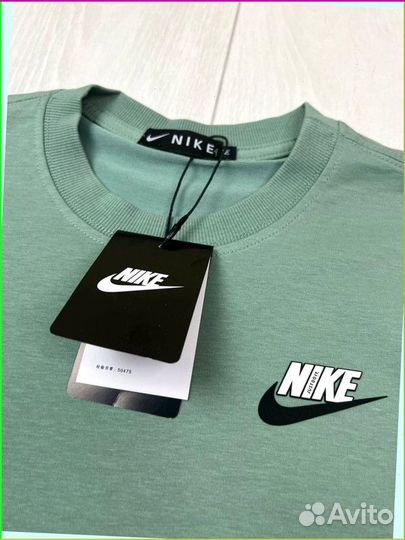 Комплект Nike футболка и шорты (Артикул: 97683)
