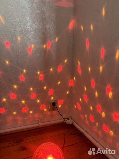 Шар светящийся музыкальный