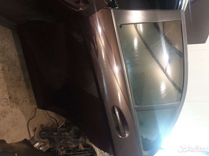 Задняя левая дверь в сборе мерседес w204