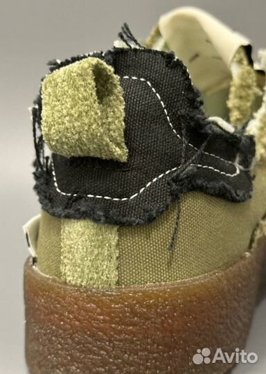 Кроссовки Adidas X Sftm Campus 80S, цвет Olive Люк