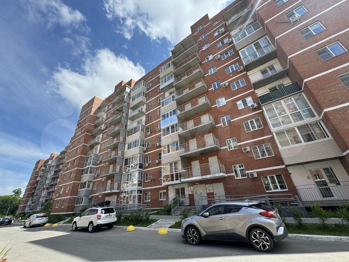 3-к. квартира, 78 м², 9/10 эт.