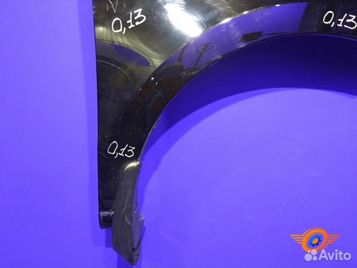 Крыло переднее правое Hyundai Santa Fe Cm SUV D4HB