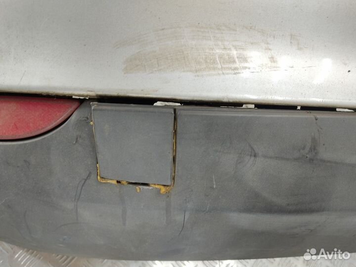 Бампер Renault Megane 3 (2009-2016)