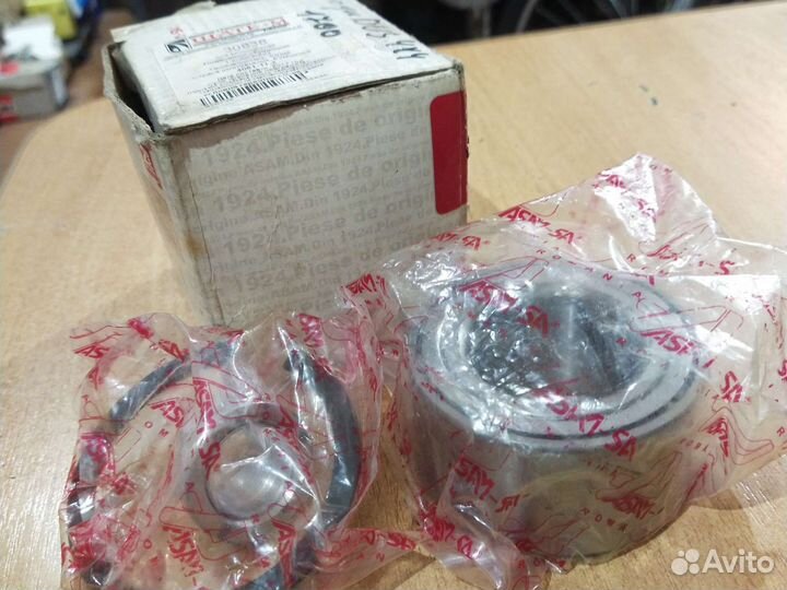 Подшипник renault: duster, задней ступицы 30838