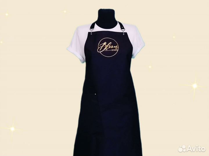 Фартук рабочий с логотипом