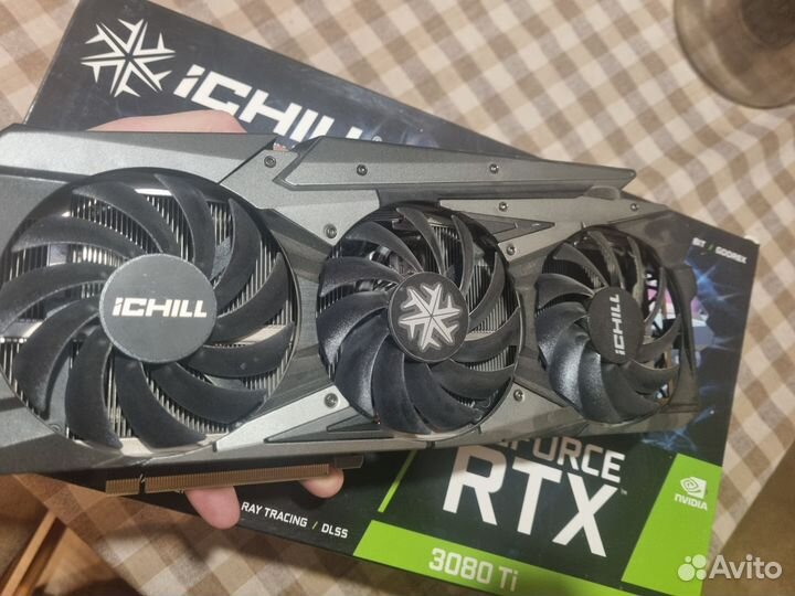 Видеокарта rtx 3080 ti 12gb