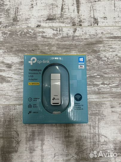 Беспроводной USB адаптер tp- link