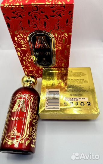 Attar collection hayati eau de parfum 100 Оригинал