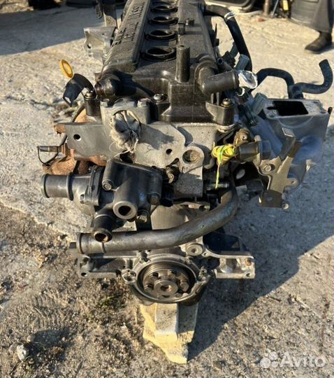 Двигатель Nissan CG10 nissan micra march