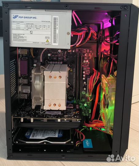 Игровой пк intel Core i7 16gb ram SSD