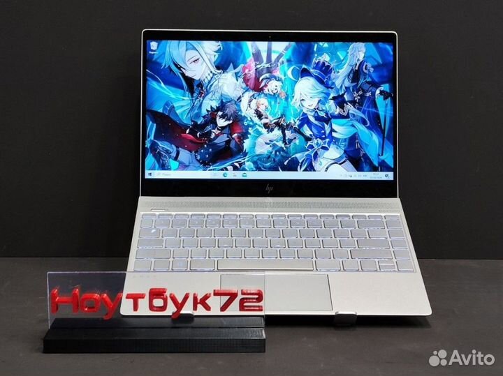 Ультрабук HP Envy Core i7 / IPS / MX150