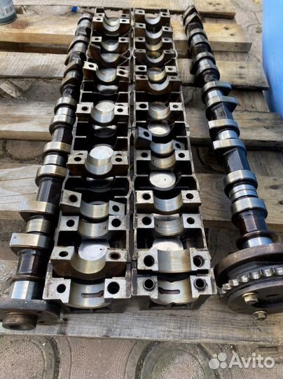 Постели распредвалов M50B25TU