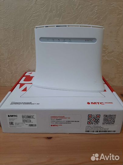 Wifi роутер 4g модем МТС