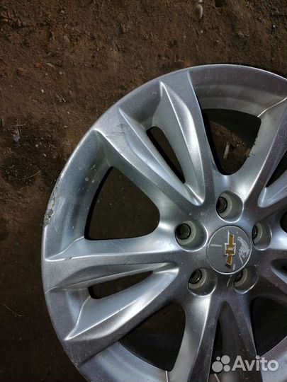 Продам диски на Шевроле Круз R 16