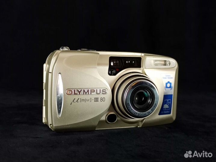 Olympus mju iii 80