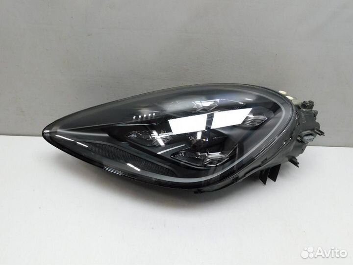Фара левая Porsche Cayenne