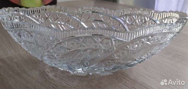 Ваза хрустальная СССР