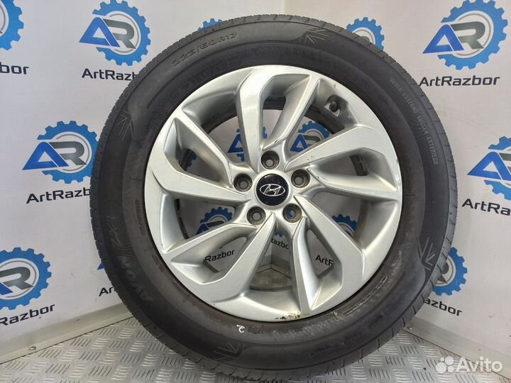 Комплект колёс Hyundai IX35 R17 5x114.3