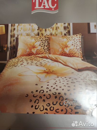 Постельное белье евро