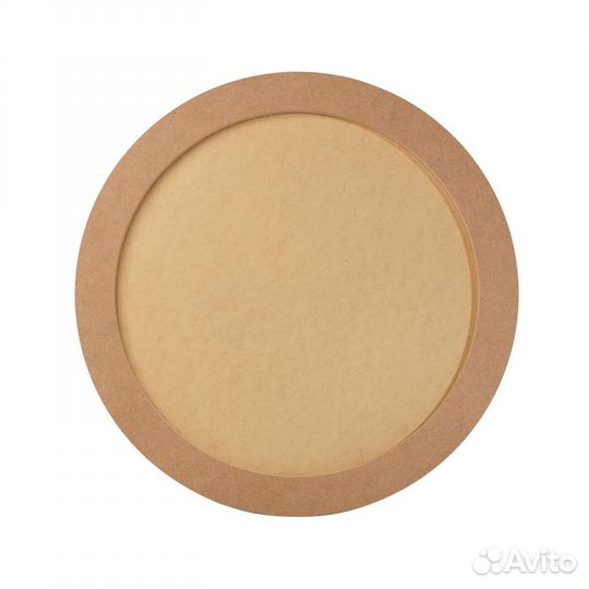 Артборд круглый без ламинации на подрамнике усилен