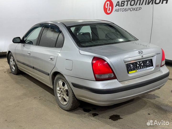 Hyundai Elantra 2.0 AT, 2003, 223 679 км