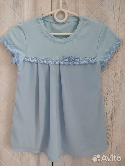 Блузка для девочки