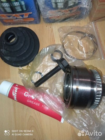 Шрус наружный audi A4,5,vw Passat v, scoda sb