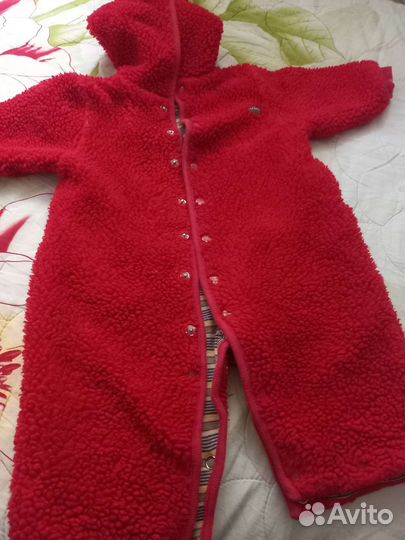 Комбинезон весна осень