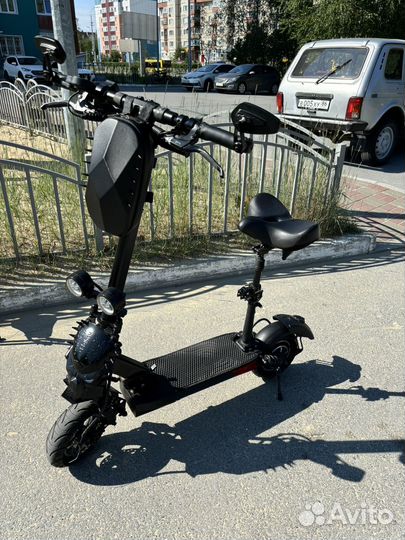 Электросамокат Kugoo M4 PRO (18ah, с сиденьем)