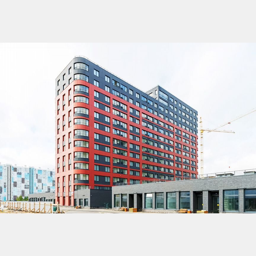 2-к. квартира, 54,1 м², 11/15 эт.