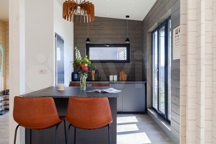 Дом 100 м² на участке 5 сот.