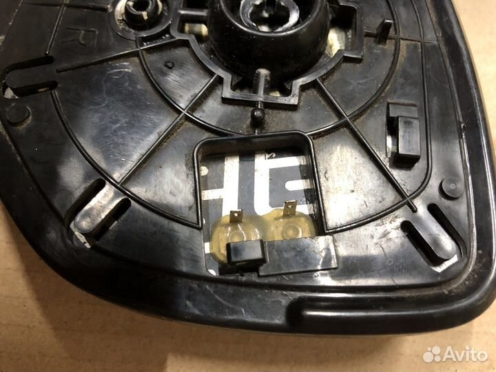 Зеркальный элемент правый Mazda 3 BL/6 GH