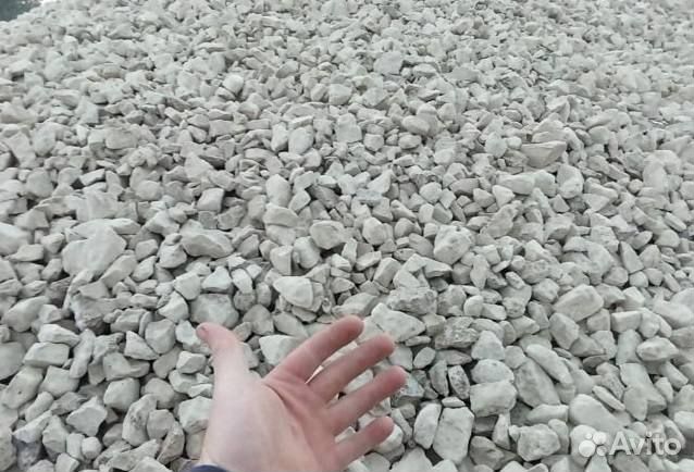 Щебень гравийный