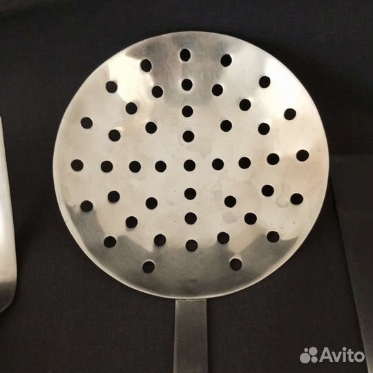 Посуда из нержавейки СССР винтаж