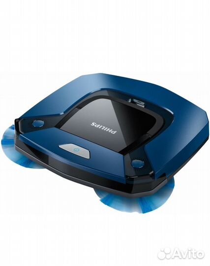 Робот-пылесос Philips FC8792 SmartPro Easy, синий