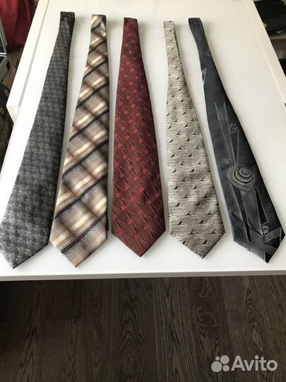 Галстуки мужские