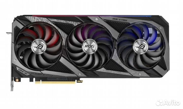 Asus GeForce RTX 3070 Ti OC Edition ROG-strix днс