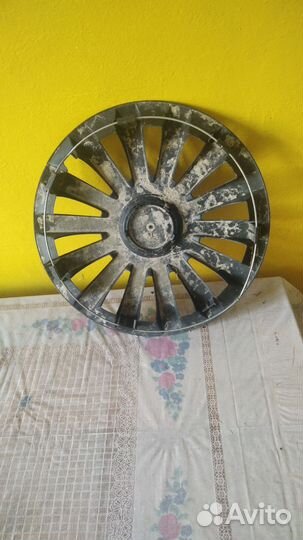 Колпак ваз 13.14. радиус