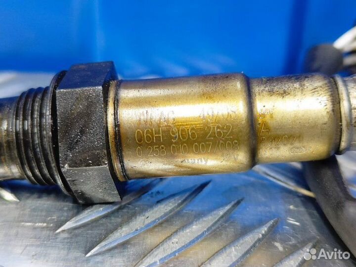 Лямбда-зонд нижний Audi A4 B8 1.8 CDH 2010