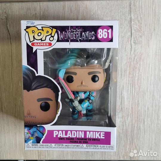 Funko Tiny Tina Wonderlands 861 Paladin Mike