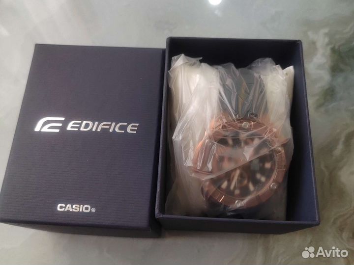 Часы мужские casio edifice