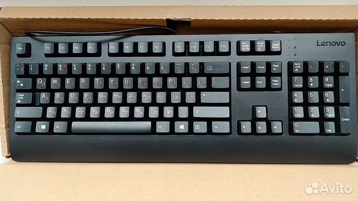 Клавиатура Lenovo Preferred Pro II + Мышь Lenovo