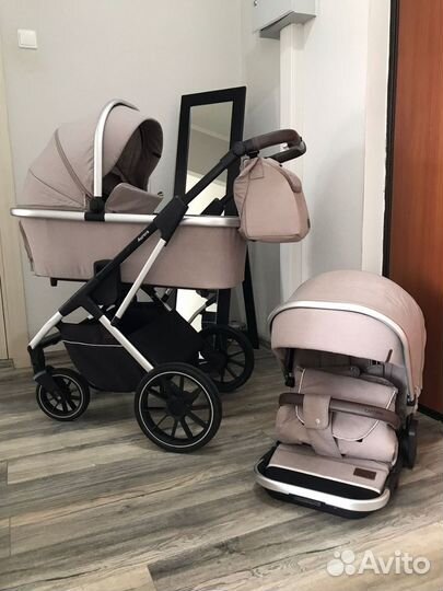 Коляска carello Aurora 2 в 1