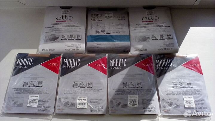 Колготки капроновые