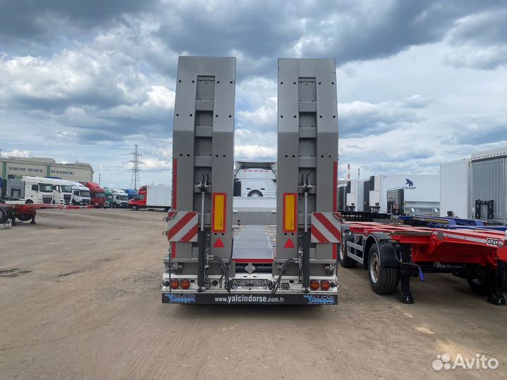 Полуприцеп трал (тяжеловоз) Koluman Yalcin Dorse, 2023