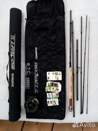 Нахлыстовый набор