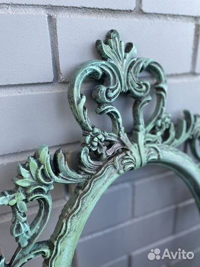 Рама под зеркало старинное винтаж