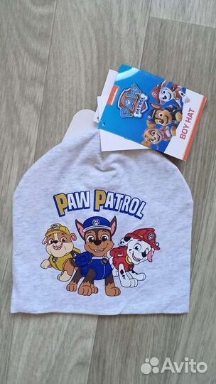 Шапка для мальчика 48-50