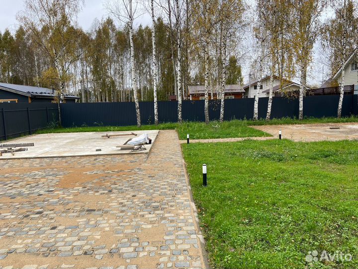 Готовый каркасный дом под ключ